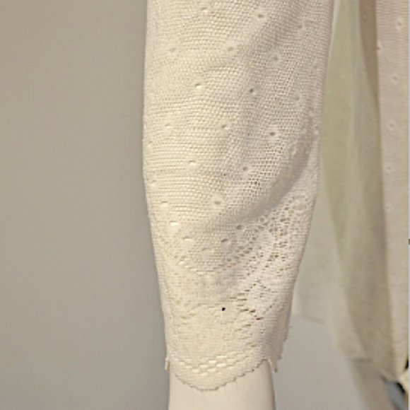 Spring 11 - Pointelle Cardi - Picture 3 of 8